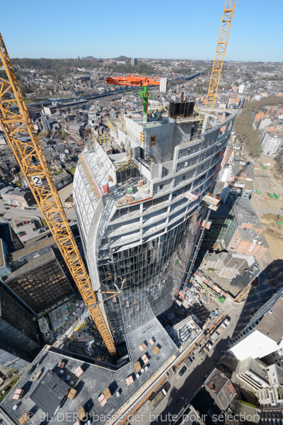 tour des finances à Liège